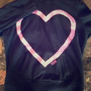 ***SOLD****Love pink sweater