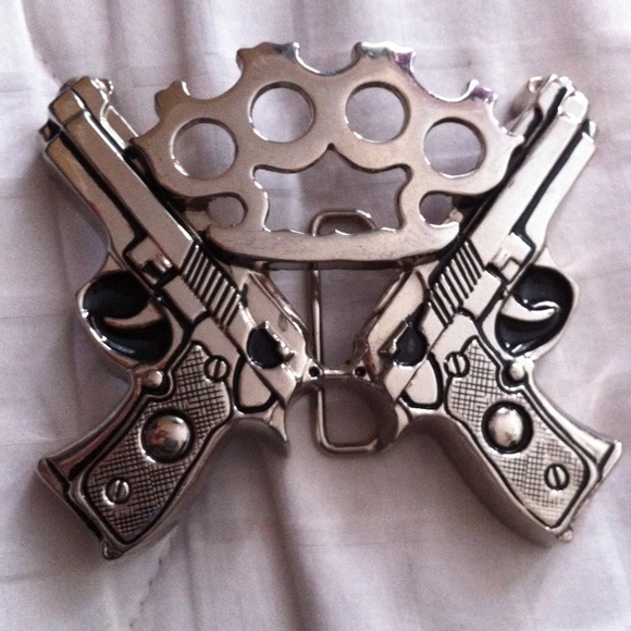 Hardcore belt buckle