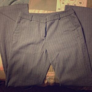 Grey NY & CO dress pants