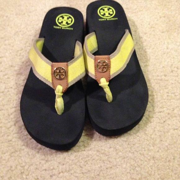 Tory Burch flip flops