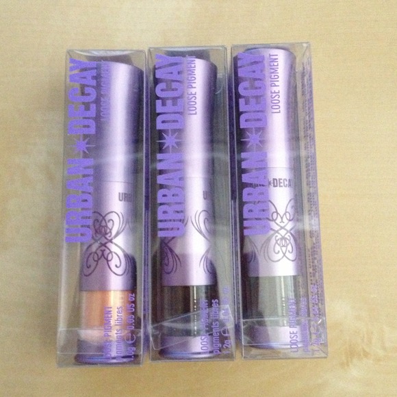 Urban Decay Loose pigment set
