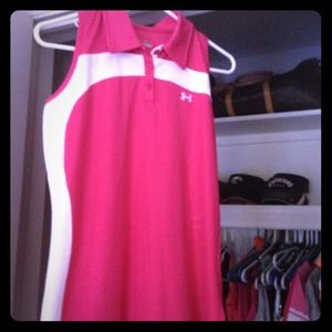 Under Armour sleeveless shirt