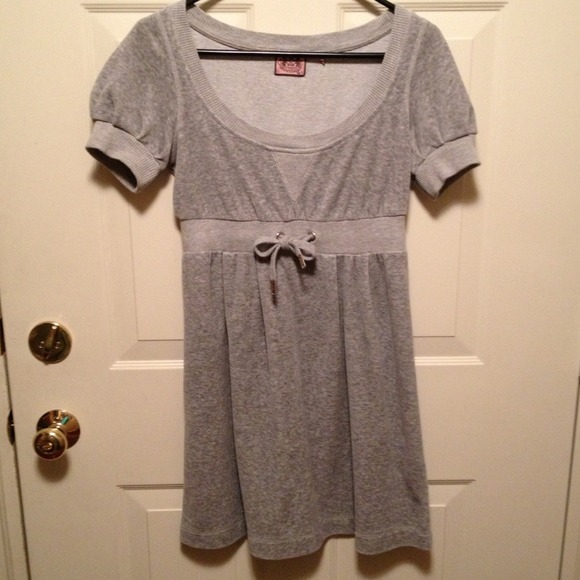 ❤❤SOLD❤❤Juicy Couture Grey  Dress Size Small
