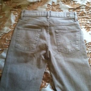 7 for all mankind Ginger 27 Gray PERFECT condition
