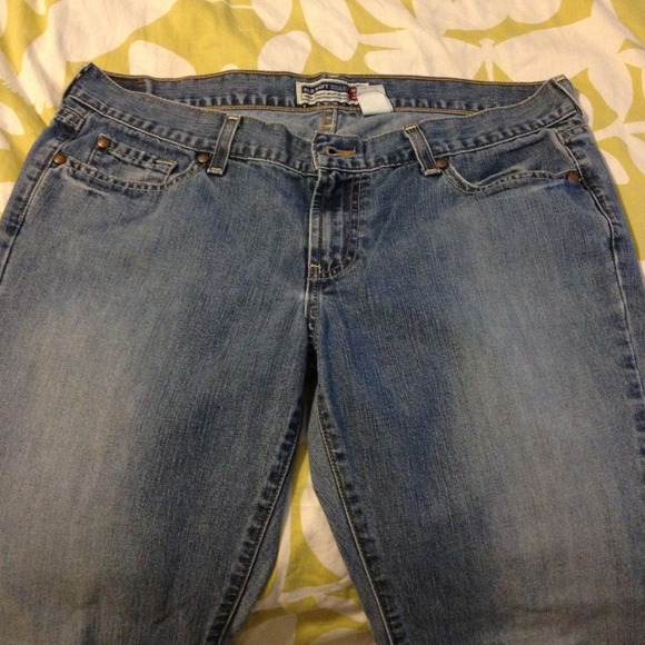Old Navy boot cut jeans size 10 reg - Picture 2 of 3