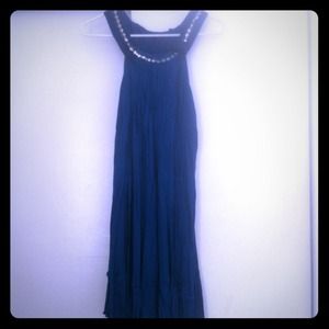 Blue dress