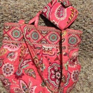 Vera bag and wallet
