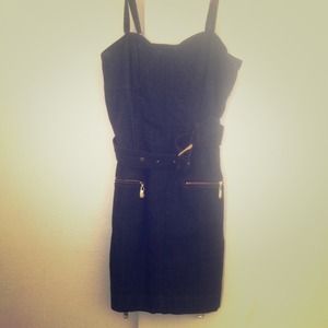 Denim dress