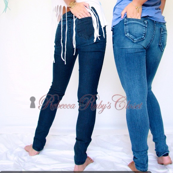 Bleulab reversible skinny jean