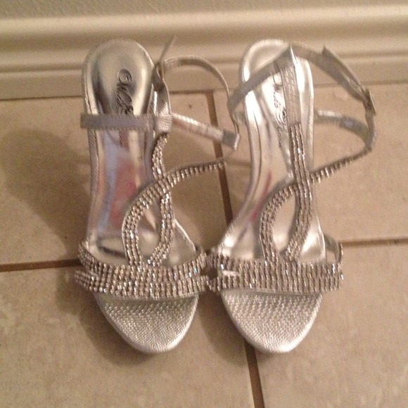 Rhinestone heels