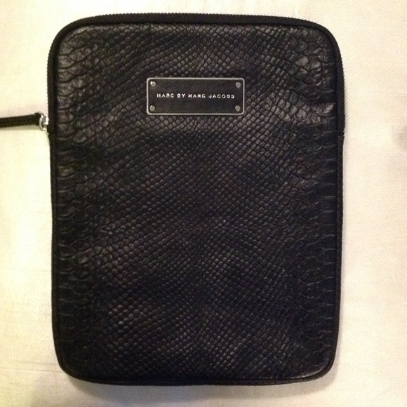 SOLD! Marc By Marc Jacobs Leather iPad Sleeve