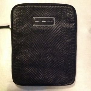SOLD! Marc By Marc Jacobs Leather iPad Sleeve