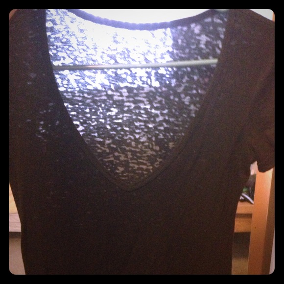 💢SOLD💢Black v neck urban outfitters BDG