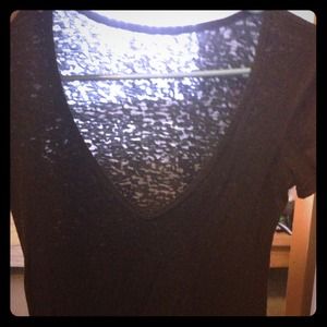 💢SOLD💢Black v neck urban outfitters BDG