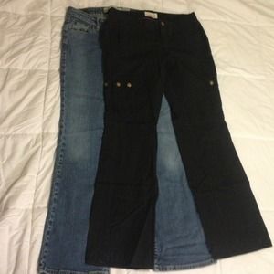 Jeans & black pants bundle