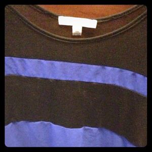 SOLD!! 3/4 shirt Lucca couture UO