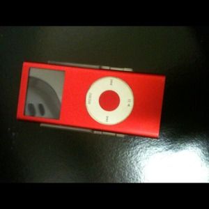 **TRADED**Red Apple iPod