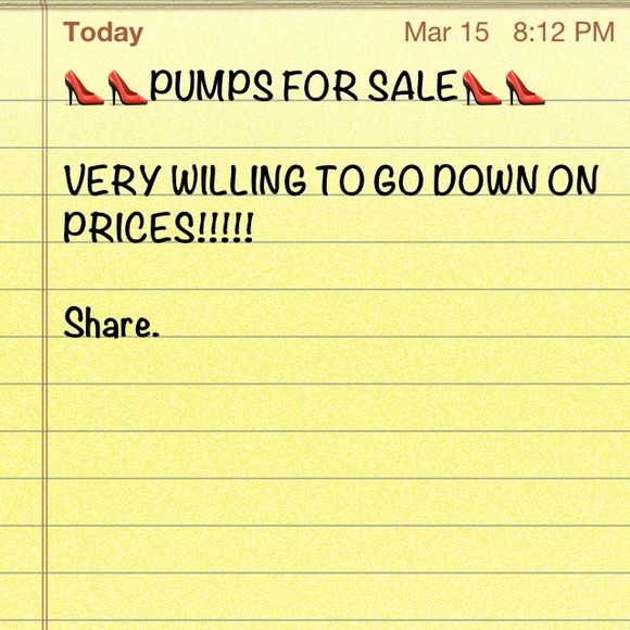 Pumps