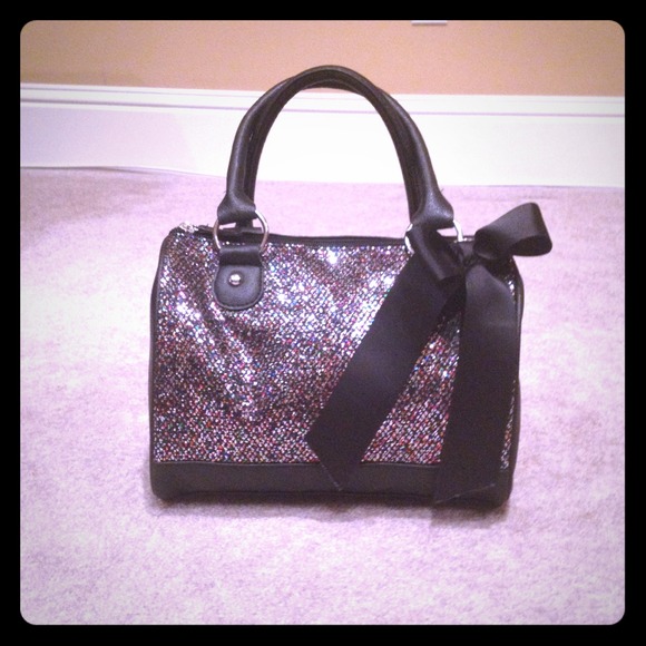 Handbags - BNWT multi colored sequin handbag