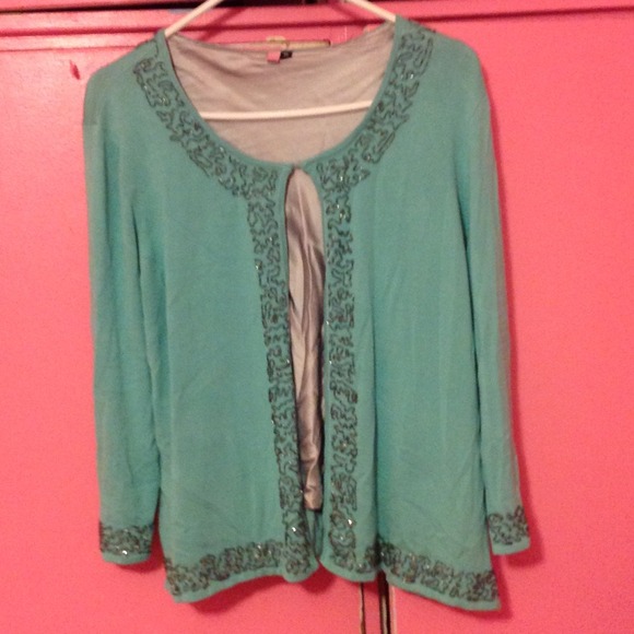 lightweight Beaded Sweater