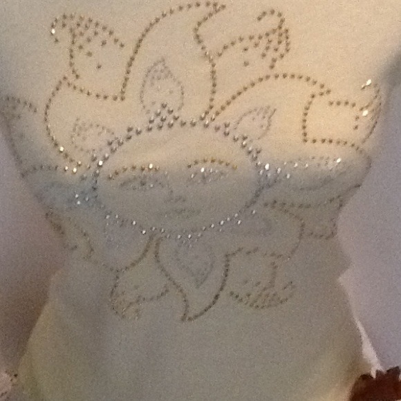 Yellow Ruffled tee - Picture 2 of 4