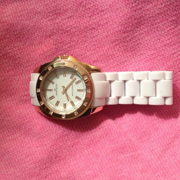 Anne Klein watch/HM sweater bundle