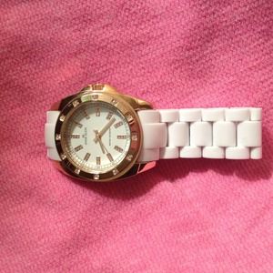 Anne Klein watch/HM sweater bundle