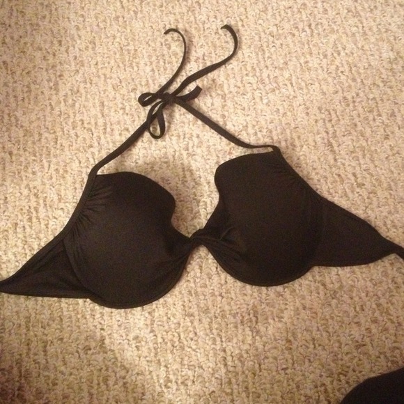 Vs black bathing suit