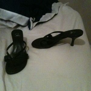 Black high heels!