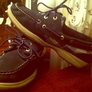 Sperry boat shoe 8