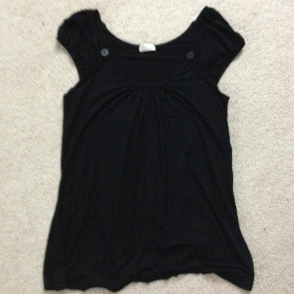 Bundled with white spaghetti maternity top
