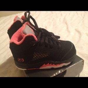 ❌RESERVED❌Nike jordan 5 retro toddler 4C