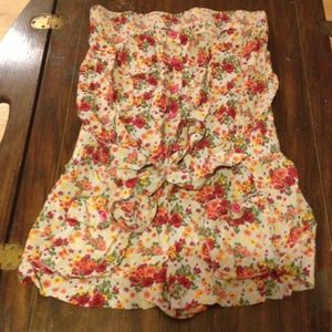 Floral romper