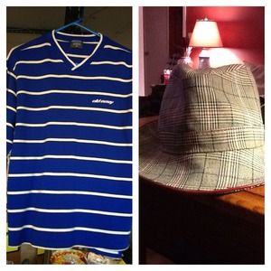 Shirt & fedora
