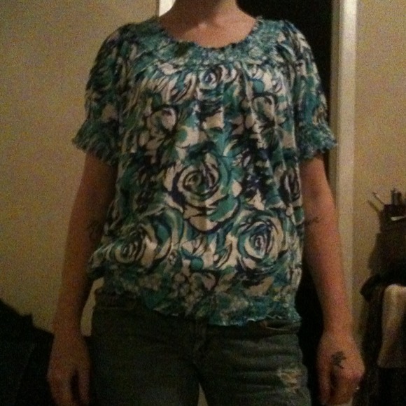 Flower shirt