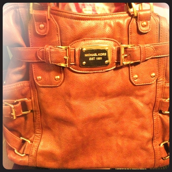 Sold Sold Sold Inspired MK brown bag 👜