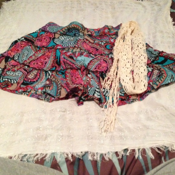 Super Cute Skirt with Belt