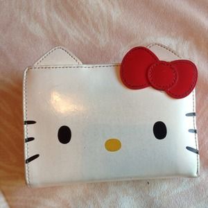 Hello kitty wallet