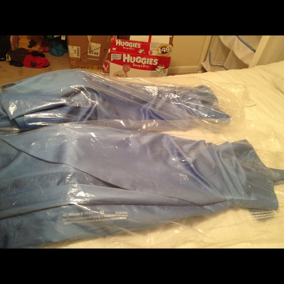 Cornflower bridesmaids dresses both size 2