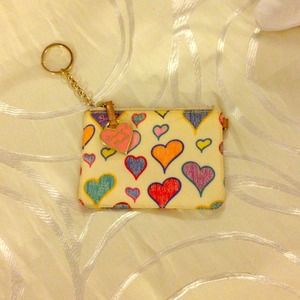 Dooney and Bourke wristlet