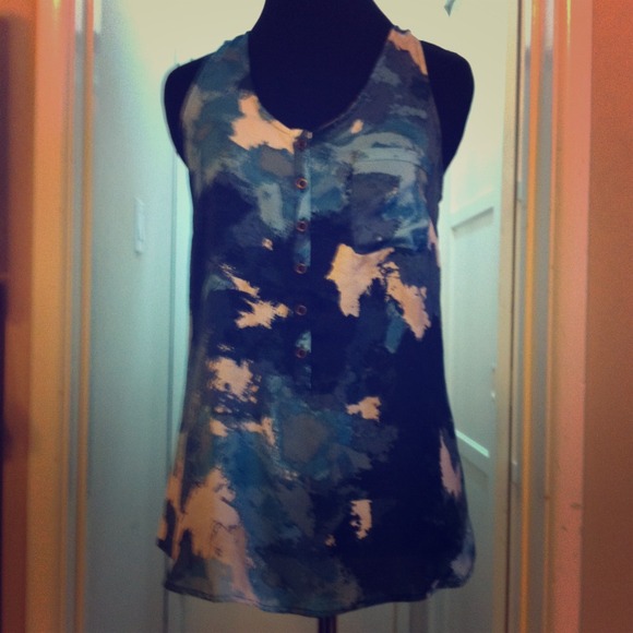 Splatter print tank