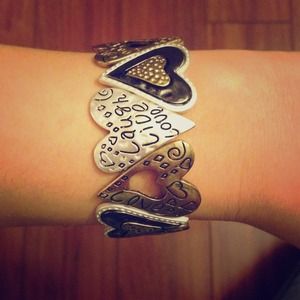 Laugh, Live, Love Bracelet