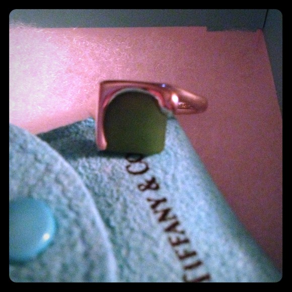 Tiffany & Co Sterling Silver Ring