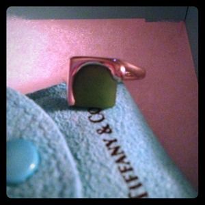 Tiffany & Co Sterling Silver Ring