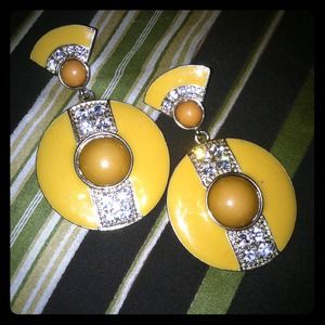 Art Deco inspired earrings to amaze!