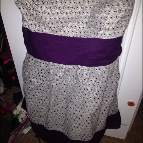 👍REDUCED👍Strapless floral top/tunic - Picture 2 of 4