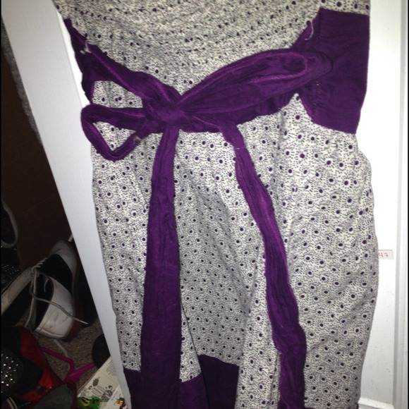 👍REDUCED👍Strapless floral top/tunic - Picture 3 of 4