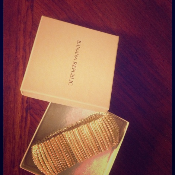 NWT classic Banana Republic bracelet