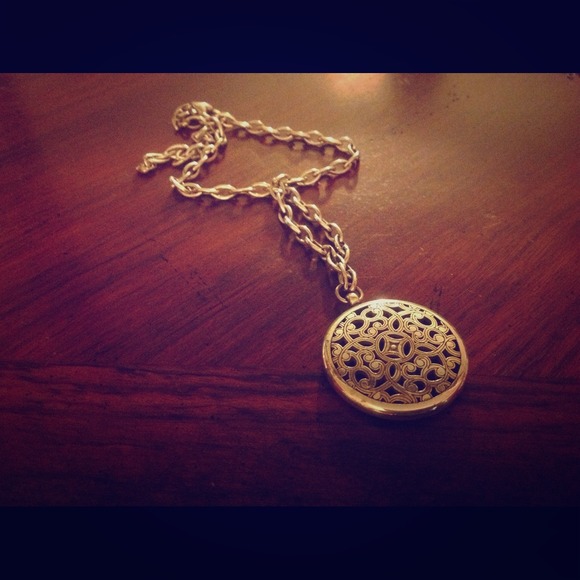 Brighton oversized eternity necklace