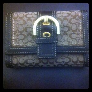 Mini COACH Wallet